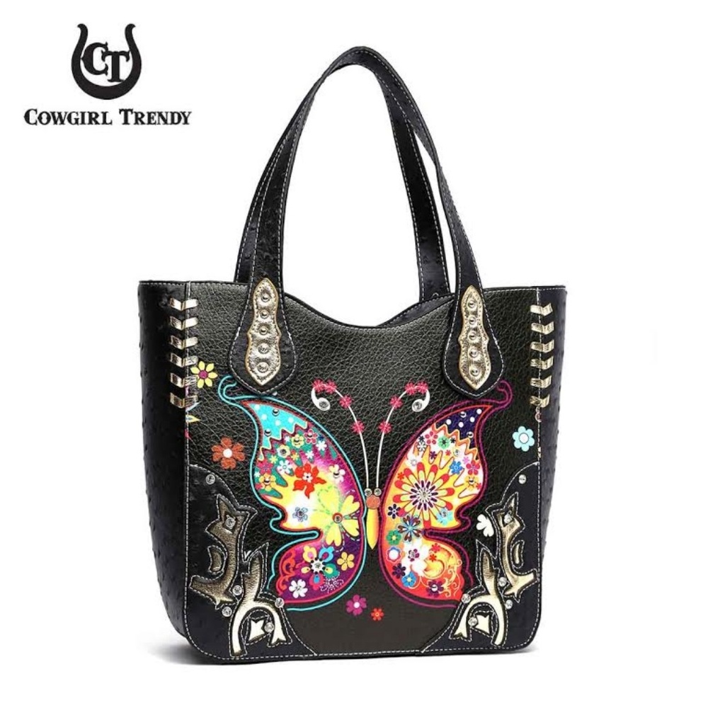 Butterfly purse